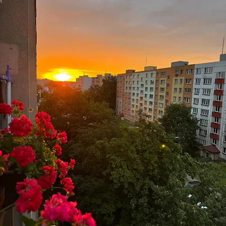 S Balkonem, Klimatizaci A Infrasaunou אוסטרבה