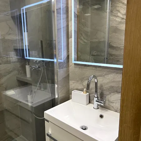 S Balkonem, Klimatizaci A Infrasaunou דירה אוסטרבה