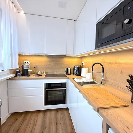 דירה S Balkonem, Klimatizaci A Infrasaunou אוסטרבה