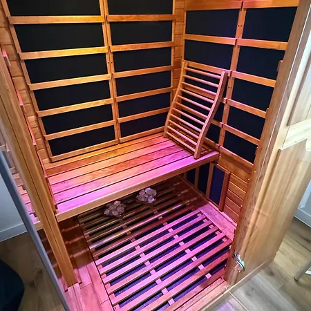 דירה S Balkonem, Klimatizaci A Infrasaunou *