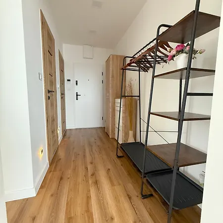 Апартаменты S Balkonem, Klimatizaci A Infrasaunou