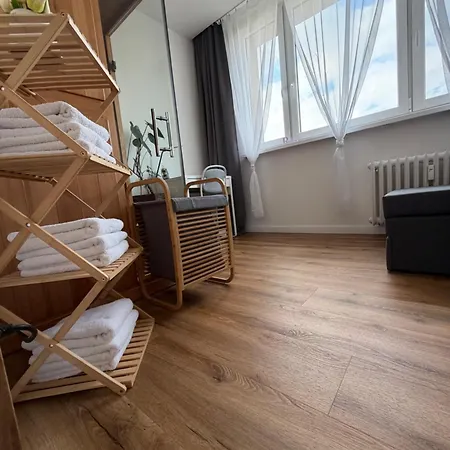 דירה S Balkonem, Klimatizaci A Infrasaunou *