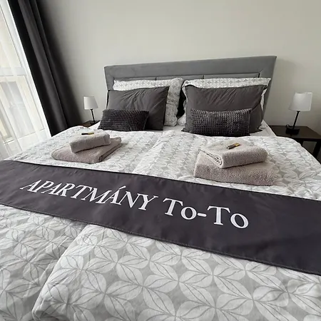 Apartnany To-to Daire Ostrava