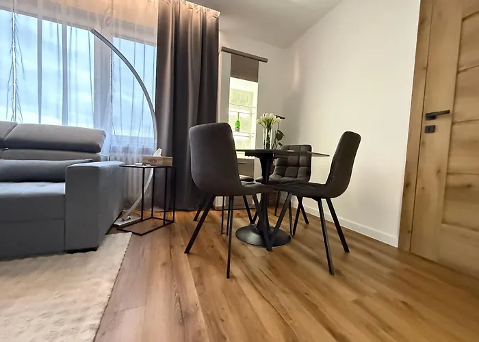 Apartment S Balkonem, Klimatizaci A Infrasaunou