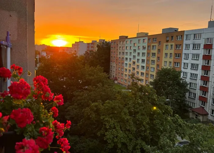 S Balkonem, Klimatizaci A Infrasaunou 俄斯特拉发