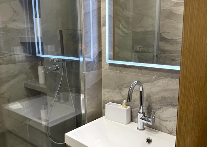 S Balkonem, Klimatizaci A Infrasaunou Apartment Ostrava