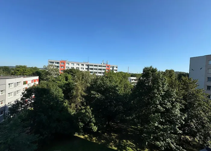 Appartement S Balkonem, Klimatizaci A Infrasaunou Ostrava