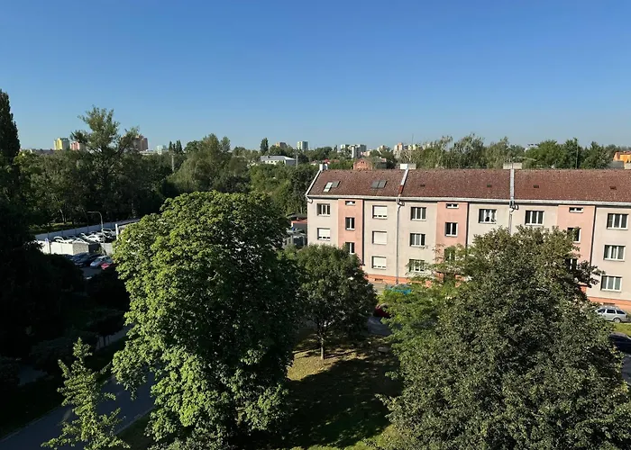 Appartement S Balkonem, Klimatizaci A Infrasaunou *