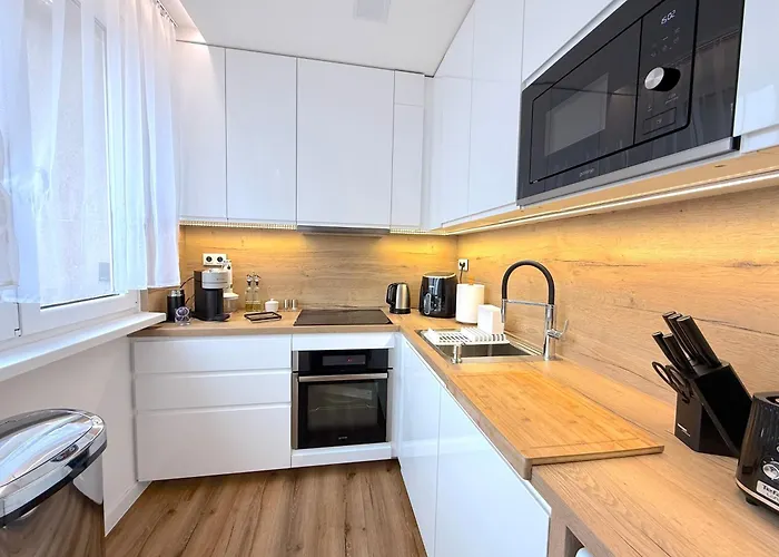 Appartement S Balkonem, Klimatizaci A Infrasaunou Ostrava