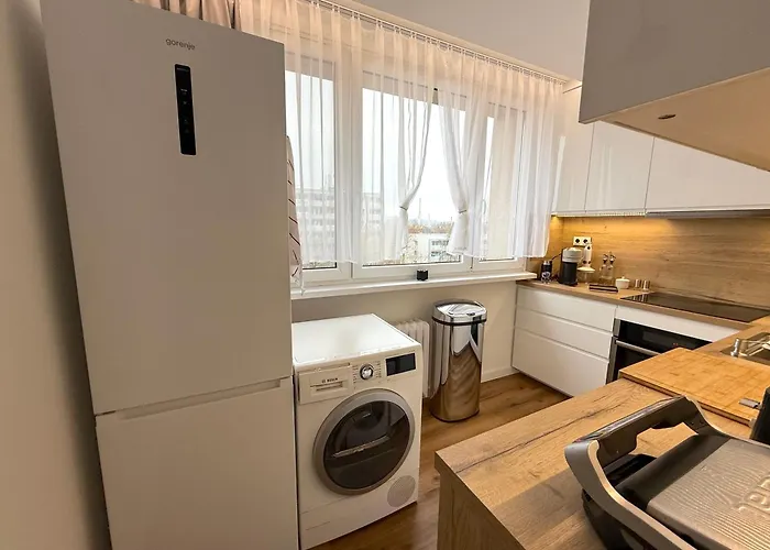 S Balkonem, Klimatizaci A Infrasaunou Appartement *