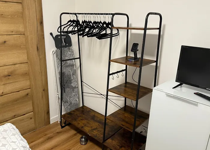 S Balkonem, Klimatizaci A Infrasaunou Appartement *