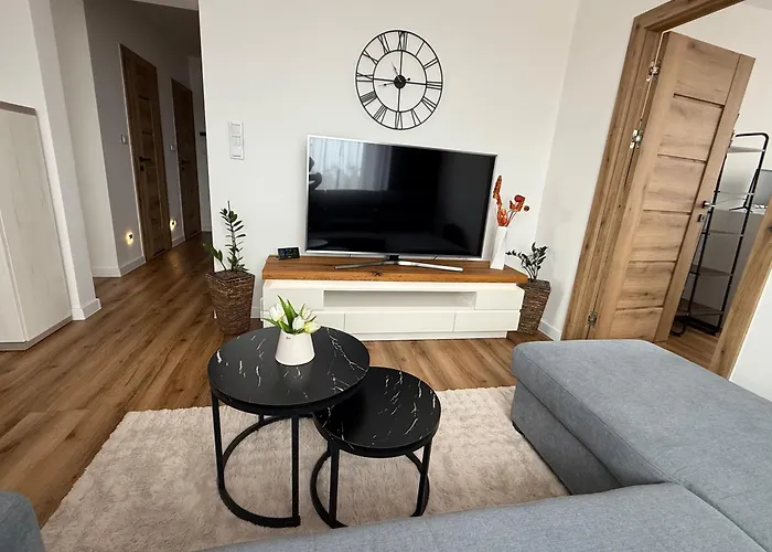 Apartment S Balkonem, Klimatizaci A Infrasaunou