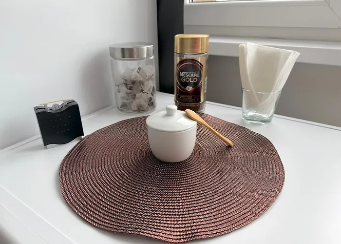 S Balkonem, Klimatizaci A Infrasaunou Appartement