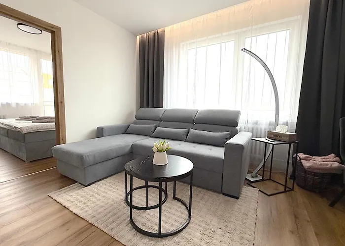 S Balkonem, Klimatizaci A Infrasaunou Appartement