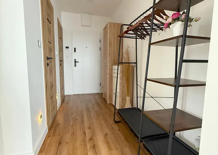 Apartment S Balkonem, Klimatizaci A Infrasaunou