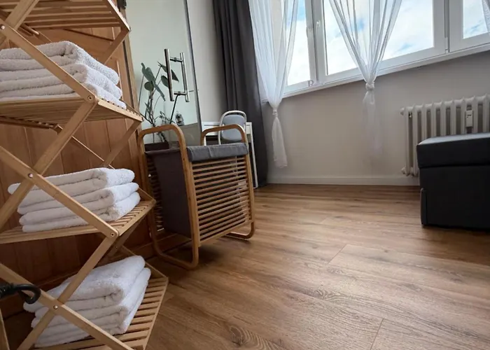 Appartement S Balkonem, Klimatizaci A Infrasaunou *