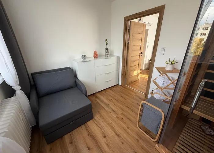 S Balkonem, Klimatizaci A Infrasaunou * Ostrava